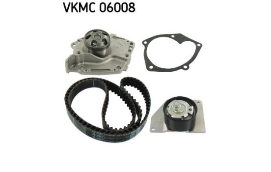 Conjunto bomba de agua + correa de distribución VKMC 06008 SKF