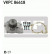 Conjunto bomba de agua + correa de distribución VKMC 06602 SKF, Miniatura 2