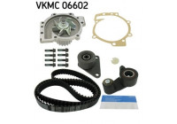 Conjunto bomba de agua + correa de distribución VKMC 06602 SKF