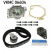 Conjunto bomba de agua + correa de distribución VKMC 06604 SKF, Miniatura 3