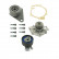 Conjunto bomba de agua + correa de distribución VKMC 06605 SKF