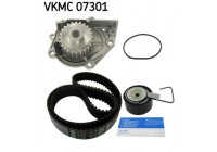 Conjunto bomba de agua + correa de distribución VKMC 07301 SKF