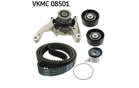 Conjunto bomba de agua + correa de distribución VKMC 08501 SKF, Imagen 2
