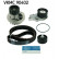Conjunto bomba de agua + correa de distribución VKMC 90402 SKF, Miniatura 5