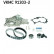 Conjunto bomba de agua + correa de distribución VKMC 91303-2 SKF