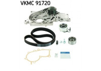Conjunto bomba de agua + correa de distribución VKMC 91720 SKF