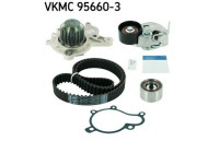 Conjunto bomba de agua + correa de distribución VKMC 95660-3 SKF