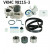 Conjunto bomba de agua + correa de distribución VKMC 98115-3 SKF