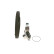 Conjunto bomba de agua + correa de distribución WASSERPUMPEN-SET Bosch, Miniatura 4