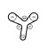 Correa de distribución CT1086 Contitech, Miniatura 4