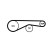 Correa de distribución CT1095 Contitech, Miniatura 4