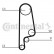 Correa de distribución CT799 Contitech, Miniatura 2