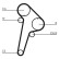 Correa de distribución CT891 Contitech, Miniatura 3
