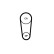 Correa dentada CT1246 Contitech, Miniatura 2