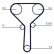 Correa dentada CT1254 Contitech, Miniatura 2