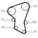 Correa dentada CT516 Contitech, Miniatura 2