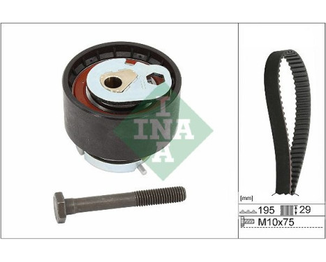 Juego de correas de distribución 530 0850 10 Ina