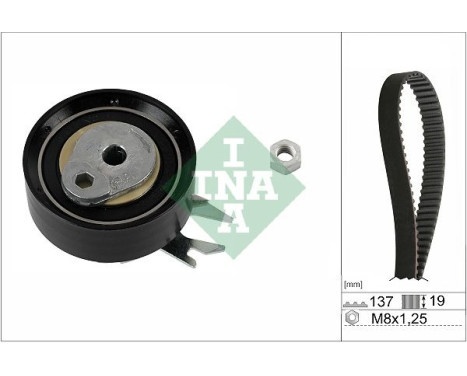 Juego de correas de distribución 530016710 Ina