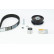 Juego de correas de distribución CT1012K2 Contitech, Miniatura 3