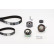 Juego de correas de distribución CT1015K3PRO Contitech, Miniatura 2
