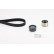 Juego de correas de distribución CT1016K1 Contitech, Miniatura 4