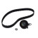 Juego de correas de distribución CT1018K1 Contitech