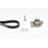 Juego de correas de distribución CT1025K1 Contitech, Miniatura 5