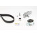 Juego de correas de distribución CT1028K2 Contitech, Miniatura 8