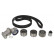 Juego de correas de distribución CT1058K2 Contitech