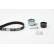 Juego de correas de distribución CT1076K1 Contitech, Miniatura 5