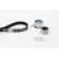 Juego de correas de distribución CT1076K2 Contitech, Miniatura 7