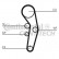 Juego de correas de distribución CT1090K2 Contitech, Miniatura 2