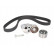 Juego de correas de distribución CT1099K2 Contitech