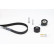 Juego de correas de distribución CT1110K1 Contitech, Miniatura 5
