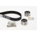 Juego de correas de distribución CT1136K1 Contitech, Miniatura 5