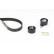 Juego de correas de distribución CT1140K1 Contitech, Miniatura 5