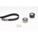 Juego de correas de distribución CT1148K1 Contitech, Miniatura 7