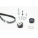 Juego de correas de distribución CT1215K1 Contitech, Miniatura 2