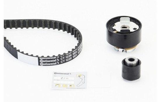 Juego de correas de distribución CT1228K2 Contitech, Imagen 3