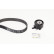 Juego de correas de distribución CT1242K1 Contitech, Miniatura 3