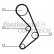 Juego de correas de distribución CT594K3 Contitech, Miniatura 3