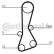 Juego de correas de distribución CT706K1 Contitech, Miniatura 3