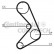 Juego de correas de distribución CT749K1 Contitech, Miniatura 2