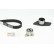 Juego de correas de distribución CT760K1 Contitech, Miniatura 4