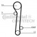 Juego de correas de distribución CT781K1 Contitech, Miniatura 2