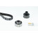 Juego de correas de distribución CT781K3 Contitech, Miniatura 4