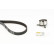 Juego de correas de distribución CT827K1 Contitech, Miniatura 4
