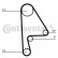 Juego de correas de distribución CT863K1 Contitech, Miniatura 2