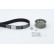 Juego de correas de distribución CT872K2 Contitech, Miniatura 7