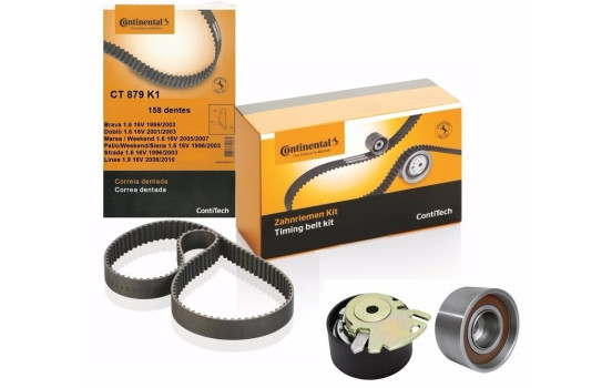 Juego de correas de distribución CT879K1 Contitech, Imagen 2